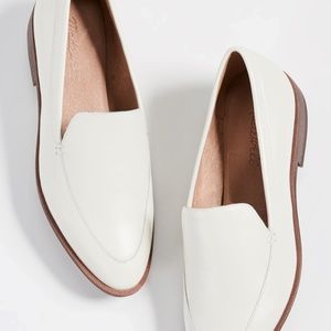 Madewell Frances Loafers in White Never Worn